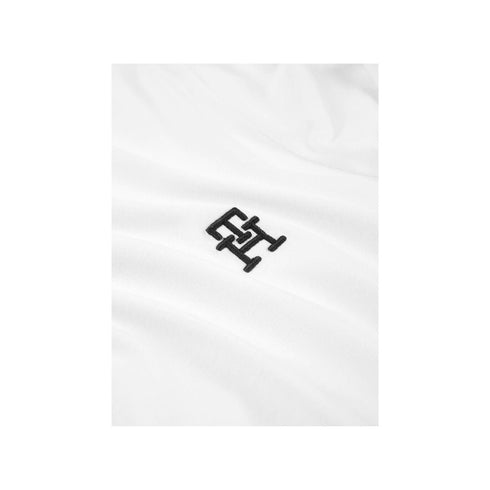 Tommy Hilfiger T-shirt T-shirt Uomo con monogram TH ricamato Bianco P24-TOMMY HILFIGERMW33987-YBR-S - Francavilla Moda